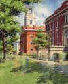 Charles L. Peterson print image " Time-Honored Marietta"