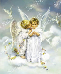 sandra kuck ~ angel kisses  image