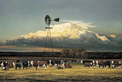 image " summer pastures " by bonnie mohr