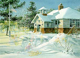 image " Fresh Snow " by charles l peterson