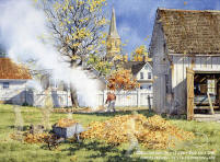 image Charles Peterson's Burning Leaves