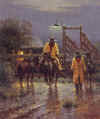 image " Long Wet Day " by G. Harvey.