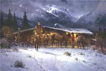 image leaving the high country by g. harvey