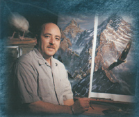Rick Kelley the artist. image