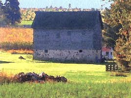 grey barn 1 by tom crozier