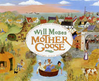 image will moses mother goose book